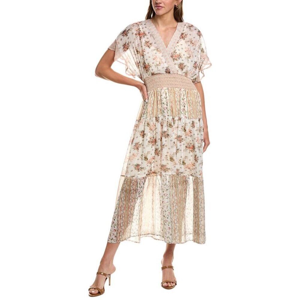 Layered With Love Womens Embellished Maxi Dress